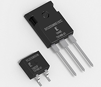Imagen de los diodos Schottky de carburo de silicio (SiC) de 650 V de Littelfuse - Serie LSIC2SD065