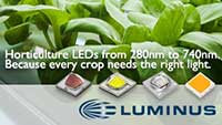 Image of Luminus Devices Family of Horticulture Lighting Solutions