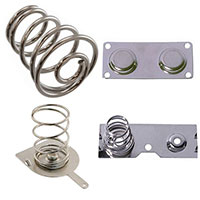 Image of MPD Cylindrical Battery Contacts