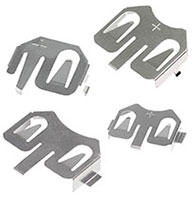 Image of MPD's Latching Lithium Coin Battery Retainers
