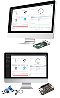 Image of Machinechat's JEDI One for BeagleBone® and Raspberry Pi