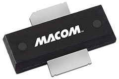 Image of MACOM'S MAGX-100027-050C0P GaN Amplifier