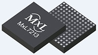 Image of MaxLinear’s MxL7213 Dual 13 A Power Module