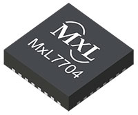 Image of MaxLinear's MxL7704 Five Output Universal PMIC