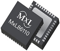 Image of MaxLinear MxL86110 and MxL86111 Gigabit Ethernet PHY Transceivers