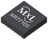 Image of MaxLinear XR77103 Universal PMIC 3-Output Programmable Buck Regulator