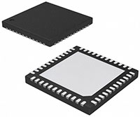 Imagen del interruptor octal de lado alto  MAX14915 con diagnóstico de Analog Devices