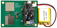 Image of Analog Devices' MAX86150 Integrated PPG and ECG Biosensor Module for Mobile Devices