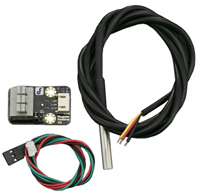 Image of Analog Devices Waterproof DS18B20 Sensor Kit