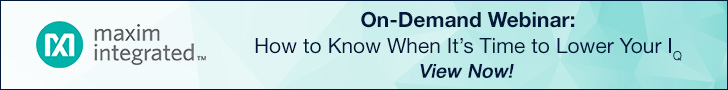 Image of Analog Devices' MAX17222 Webinar