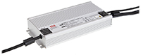 Imagen de los controladores LED de la serie HVGC-1000 de MEAN WELL