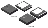 Image of MCC's Automotive-Grade Power MOSFETs from 40 V to 100 V
