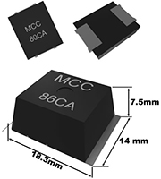 Imagen de TVS de MCC para aplicaciones 5G