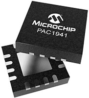 Image of Microchip Technology's PAC194x/5x 16-bit Power Monitor with Alerts