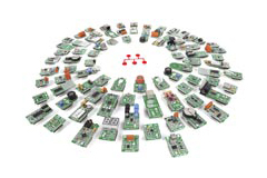Image of MikroElektronika's 1000th Click board™ Milestone