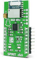 Imagen de SPIRIT Click Board™ MIKROE-2568 de Mikroelektronika