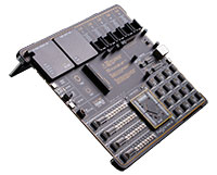 Image of MikroElektronika's MIKROE-3512 Fusion for ARM Development Board