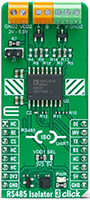 Image of MikroElektronika’s MIKROE-5597 RS485 Isolator 3 Click board™