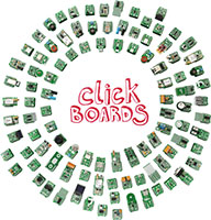 Image of MikroElektronika's Click Boards