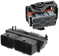 Imagen de los conectores modulares híbridos sellados CMC/CMX de Molex
