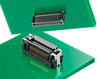 Imagen de los conectores de placa a placa SlimStack flotante de paso de 0,40 mm de la serie FSB5 de Molex