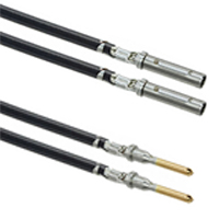 Image of Molex's ML-XT™ Terminals Pre-Crimped Jumper Leads