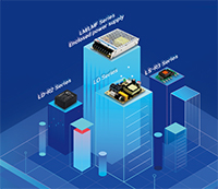 Image of Mornsun's 305RAC Series AC/DC Power Supplies