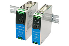 Image of MORNSUN's LIF Series DIN Rail AC/DC Power Supplies