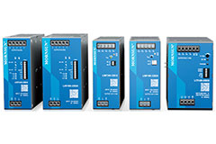 Image of Mornsun's LIMF/LIHF/LITF Series DIN Rail Power Supplies