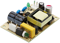 Image of Mornsun's LO Series 10 W to 65 W Open Frame AC/DC Power Supplies