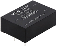 Image of Mornsun's PV15-27BxxR3 Series DC/DC Converters