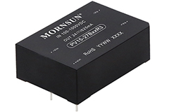 Image of Mornsun's PV15-27BxxR3 Series DC/DC Converters