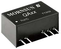 Image of Mornsun QA-R3 Series Gate Drive DC/DC Power Supplies