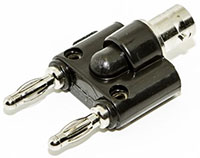Image of Mueller Electric’s Molded BNC Connectors