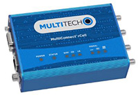Imagen de enrutadores MultiConnect rCell 100 de MultiTech