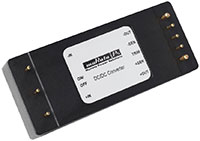 Imagen del convertidor de CC/CC de la serie IRE-Q12 de Murata Power