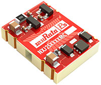 Imagen de la serie NXJ2 de convertidores CC-CC de Murata Power