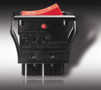 Interruptores de tecla basculante serie JWMW