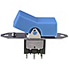 Flat Frame Mount Miniature Rocker Switches Flat Frame Mount Miniature Rocker Switches