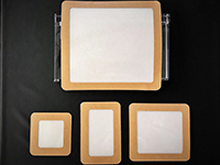 Imagen de la capa protectora a prueba de salpicaduras de poliuretano para SmartSwitch® de NKK Switches