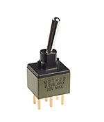 M2 Series Miniature Toggle Switches M2 Series Miniature Toggle Switches