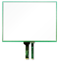 Image of NKK Switches' ZE Series Multi-Touch Resistive Touch Screens