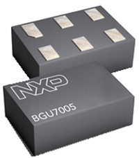 BGU7005 Low-Noise Amplifier MMIC