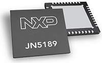 Imagen del MCU JN5189/88 de NXP