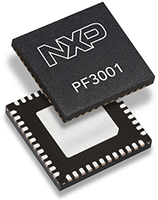 Imagen de PF3001 de NXP: PMIC configurable de 10 canales