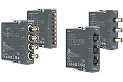Image of NI's CompactDAQ Sound/Vibration Measurement Modules