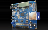 Newhaven Display International's NHDev LCD Development Board
