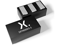 Image of Nexperia’s DFN0603 MOSFETs