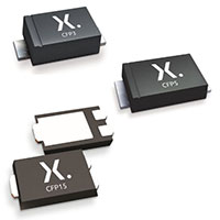 Imagen de los rectificadores Schottky en paquetes CFP de Nexperia