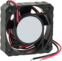 Imagen de los ventiladores de CC sin escobillas de Nidec Components 
